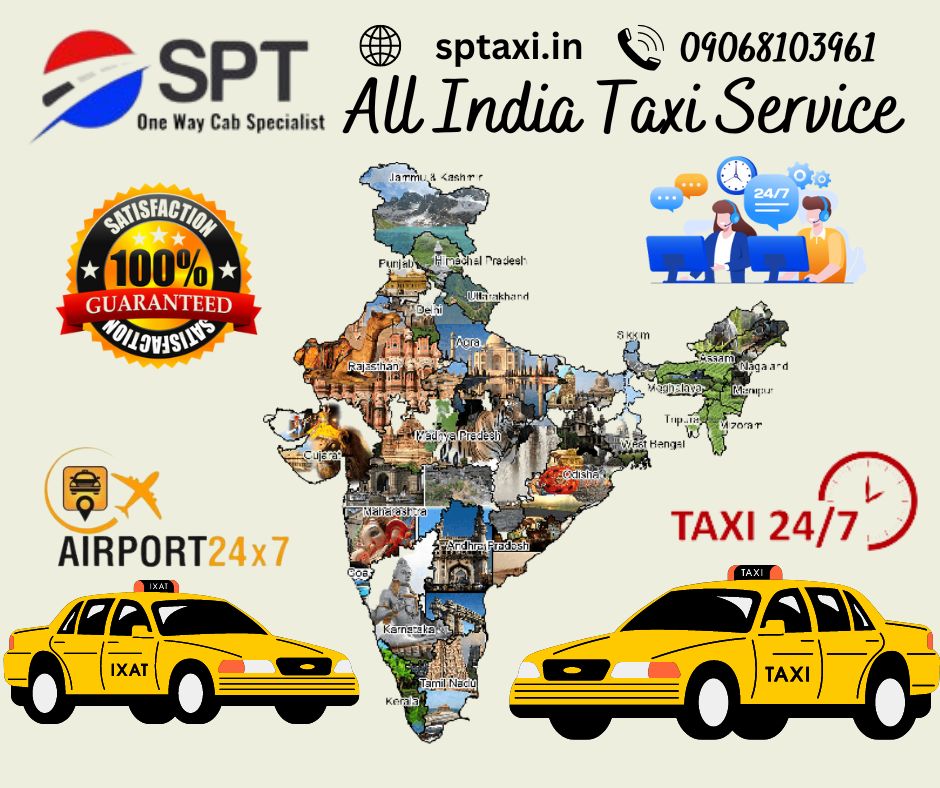 Outstation Taxi Service In Meerut One Way Cab Booking